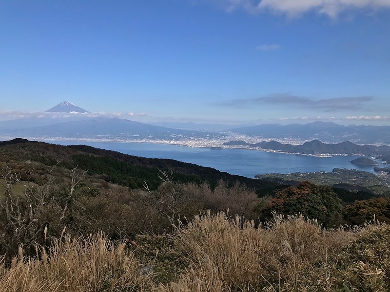 The view from Mt. Kinkan.
