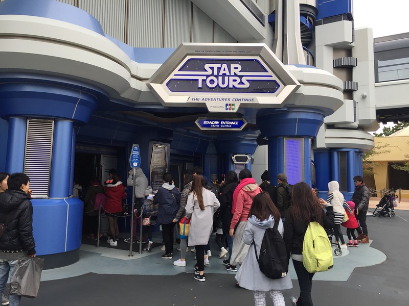 Star Tours, the best ride of the day Star Tours, the best ride of the day