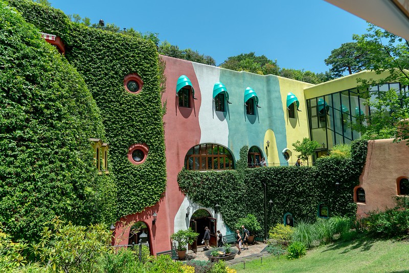 Ghibli Museum, copyright George N