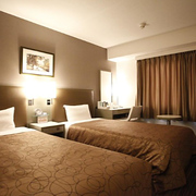 Kanda Grand Central Hotel guest room