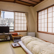 Ryokan Asakusa Mikawaya Honten guest room