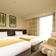 Remm Hibiya Hotel guest room