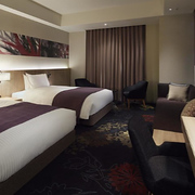 Millennium Mitsui Garden Hotel guest room