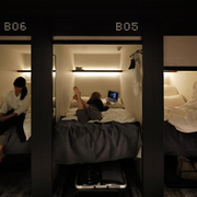 The Millennials Shibuya guest room