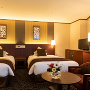 Shibuya Creston Hotel guest room