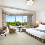 Hotel Chinzanso Tokyo guest room