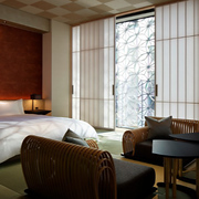 Hoshinoya Tokyo guest room