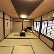 Ryoso Chatani guest room