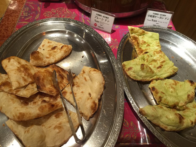 Vegetarian or vegan nan?